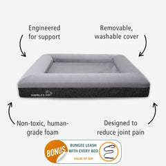 Premium Orthopedic Memory Foam Dog Bed