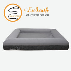 Premium Orthopedic Memory Foam Dog Bed